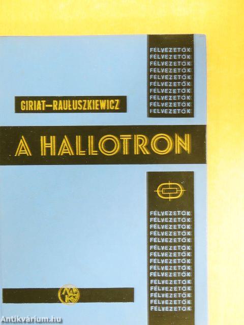A hallotron