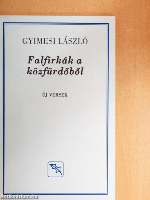 Falfirkák a közfürdőből