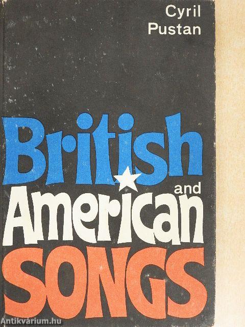 British and American Songs
