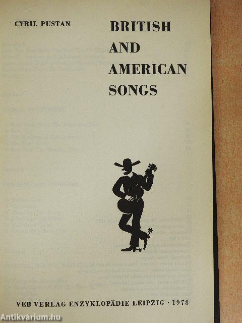 British and American Songs