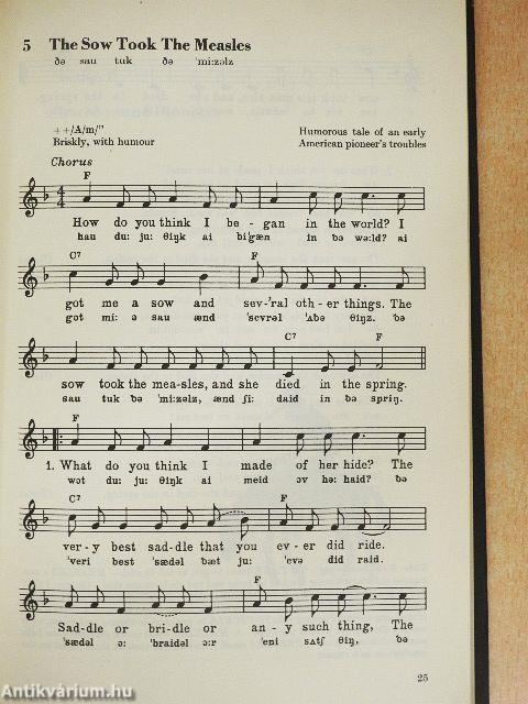 British and American Songs