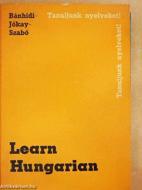 Learn Hungarian