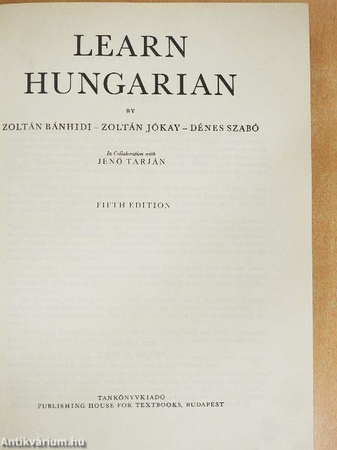 Learn Hungarian