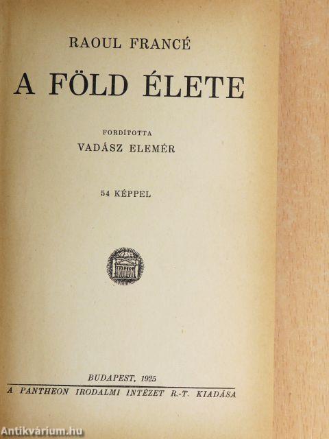 A Föld élete