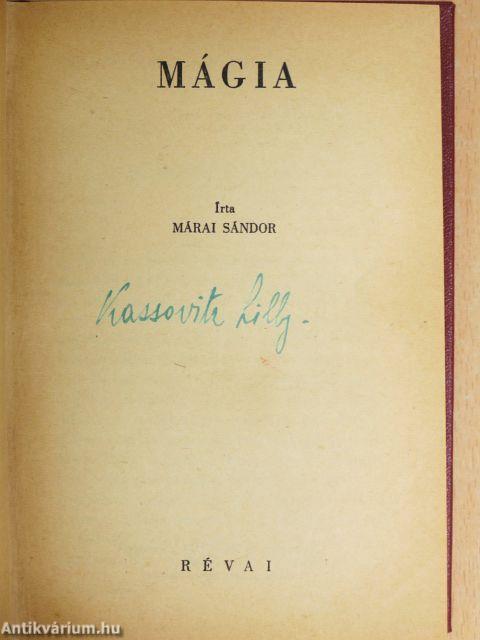 Mágia