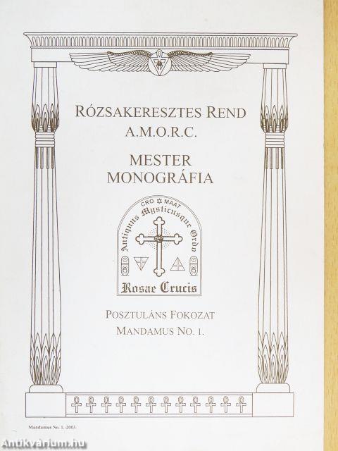 Mester monográfia