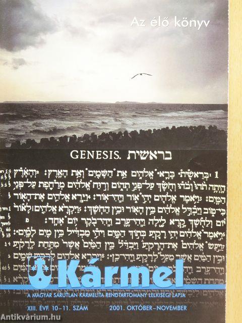 Kármel 2001/10-11.