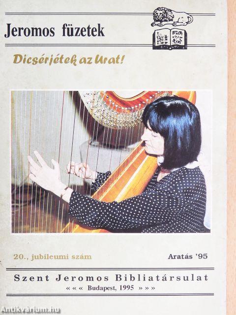 Jeromos füzetek 20.