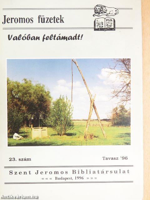 Jeromos füzetek 23.