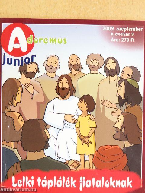 Adoremus Junior 2009. szeptember