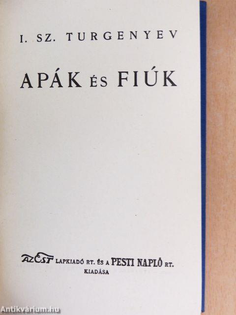 Apák és fiúk