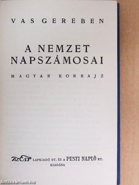 A nemzet napszámosai