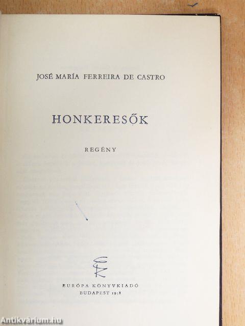 Honkeresők
