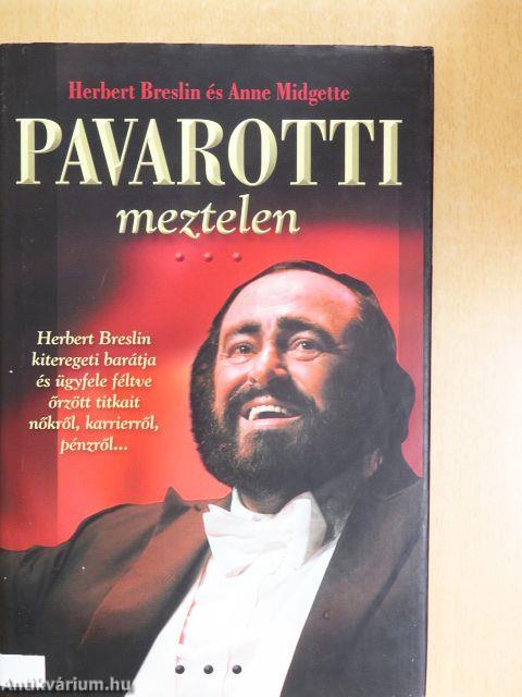 Pavarotti meztelen