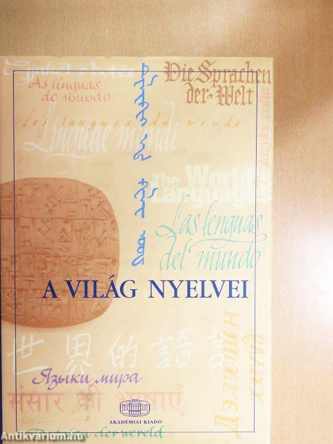 A világ nyelvei