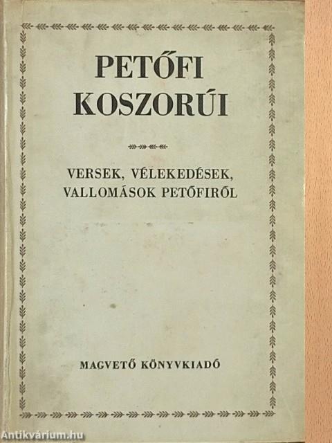 Petőfi koszorúi