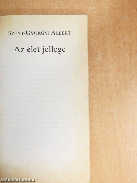 Az élet jellege