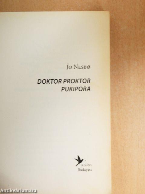Doktor Proktor pukipora