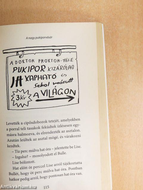 Doktor Proktor pukipora