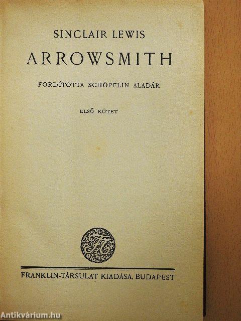Arrowsmith I-II.