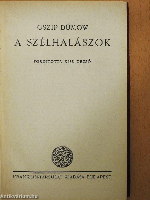 A szélhalászok