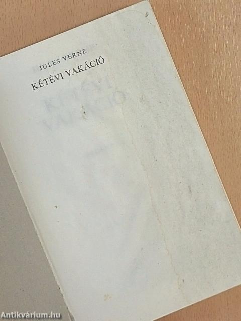 Kétévi vakáció