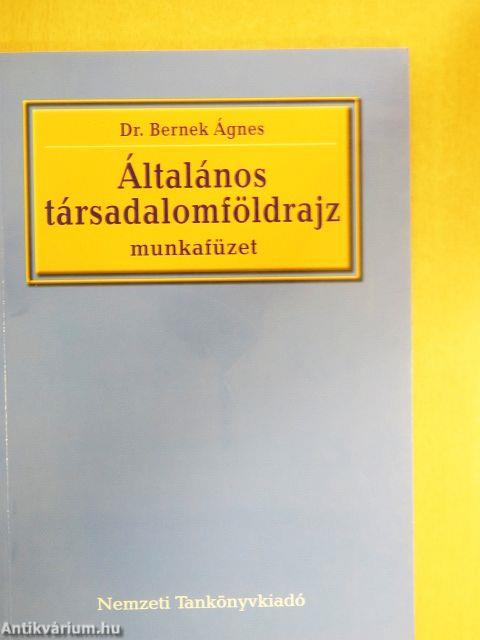 Általános társadalomföldrajz