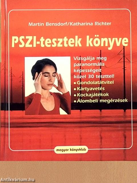 Pszi-tesztek könyve