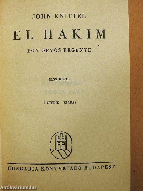 El hakim I-II.