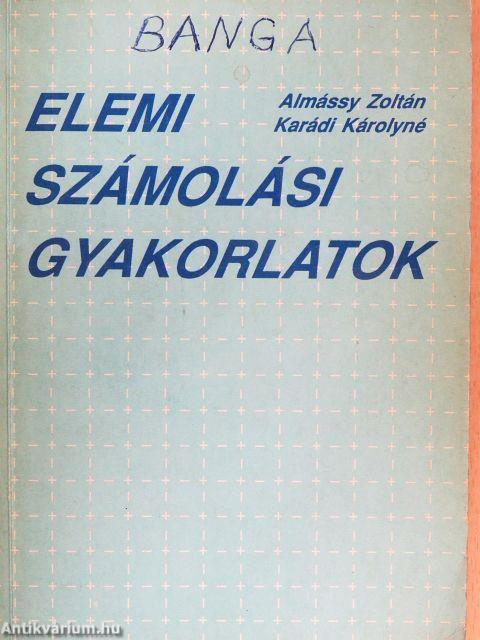 Elemi számolási gyakorlatok