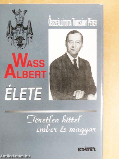 Wass Albert élete