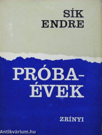 Próbaévek