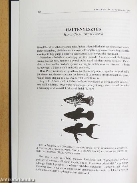 A modern állattudományért