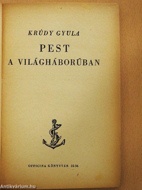 Pest a világháborúban