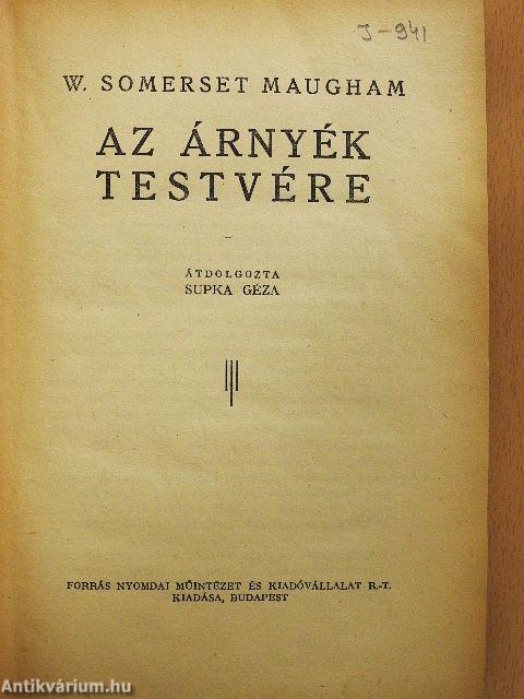 Az árnyék testvére