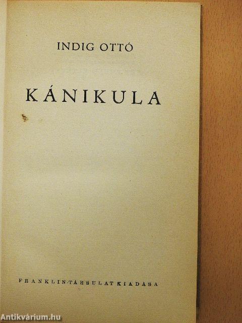 Kánikula