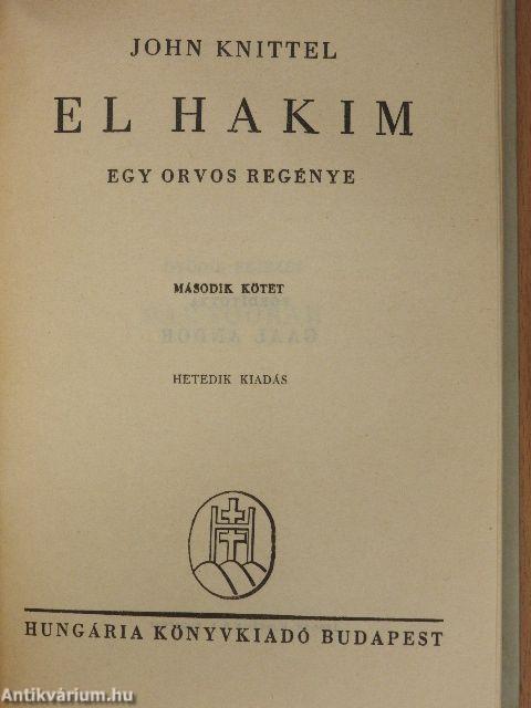 El hakim I-II.