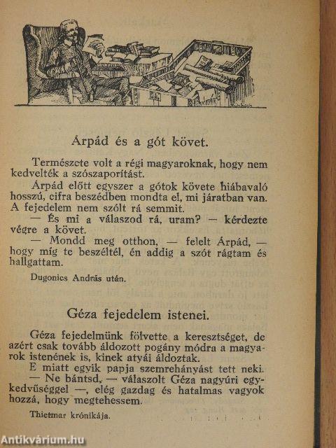 A magyar anekdotakincs