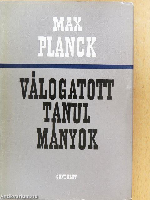 Válogatott tanulmányok