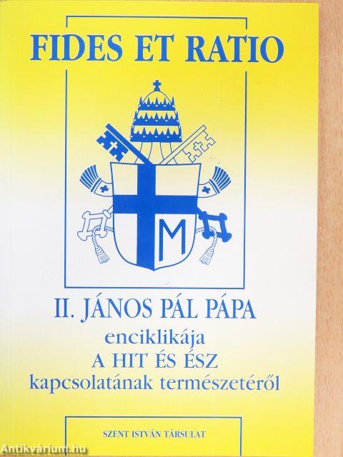 Fides et Ratio