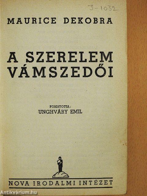 A szerelem vámszedői