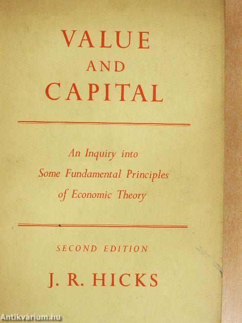 Value and Capital