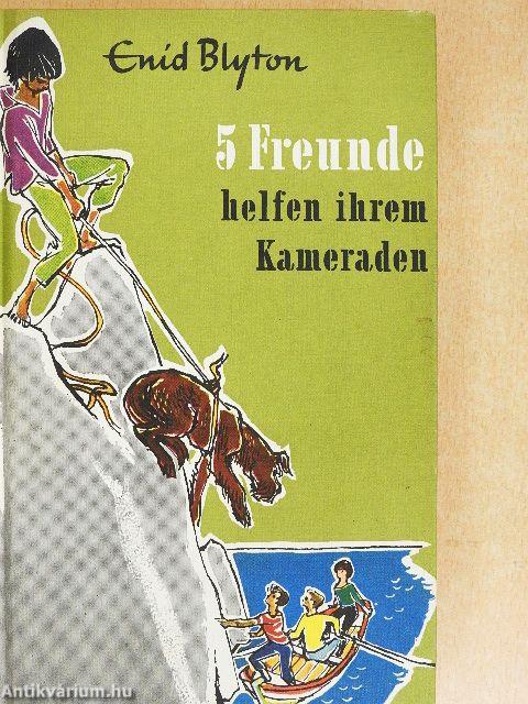 Fünf Freunde helfen ihrem Kameraden