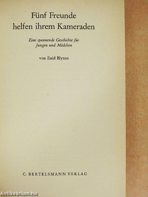 Fünf Freunde helfen ihrem Kameraden