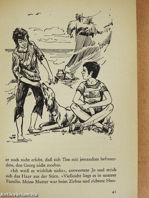 Fünf Freunde helfen ihrem Kameraden