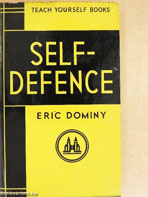 Teach yourself Self-Defence