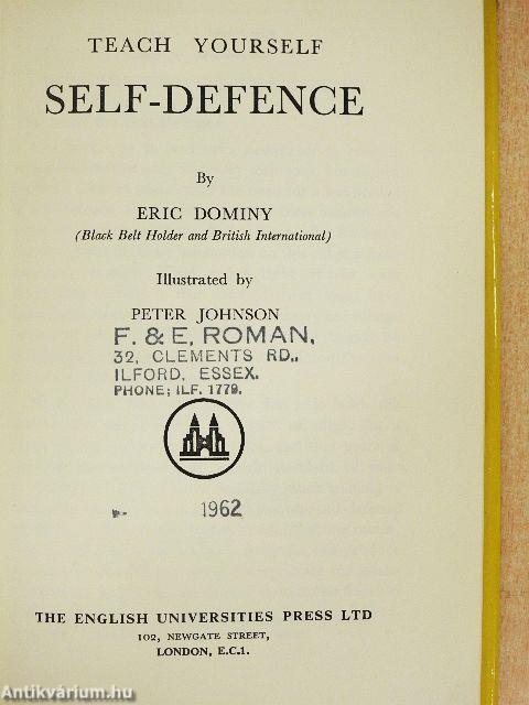 Teach yourself Self-Defence