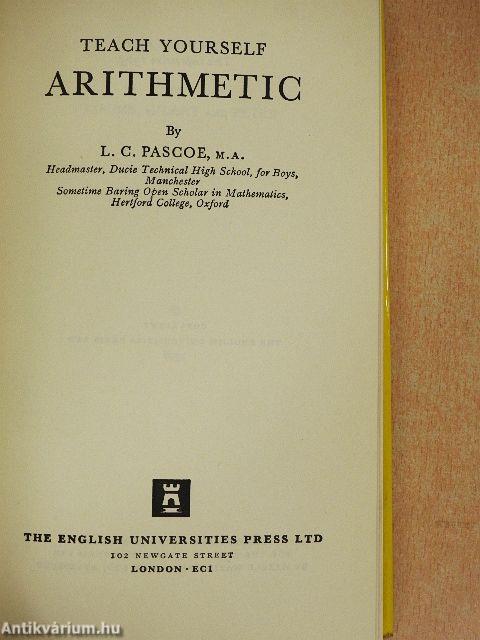 Teach Yourself Arithmetic