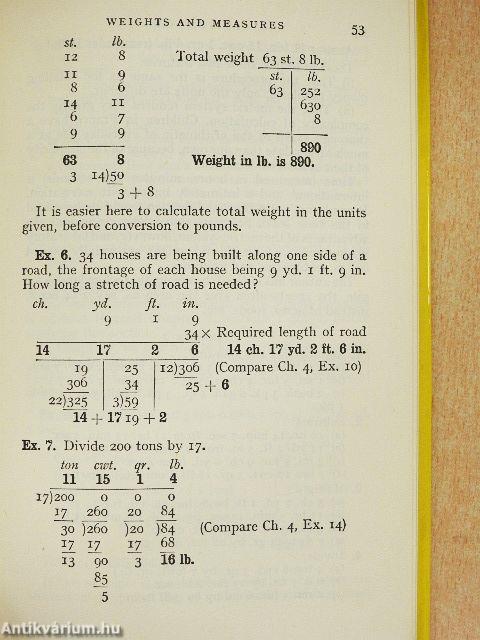 Teach Yourself Arithmetic