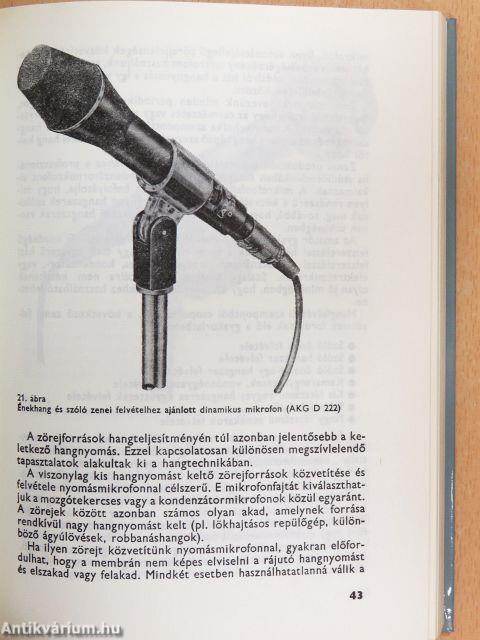 Hangtechnika amatőröknek